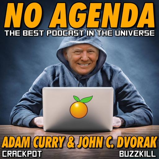 Orange Man Hacker by Darren O'Neill