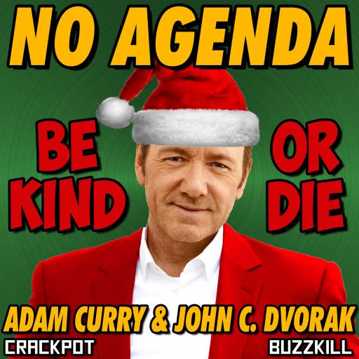 Spacey Be Kind by Darren O'Neill