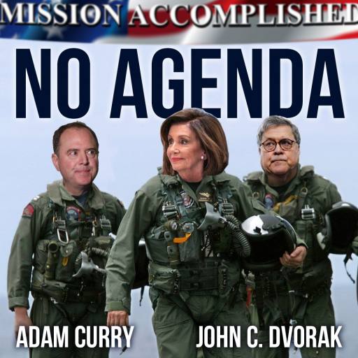 Mission Accomplished by Data