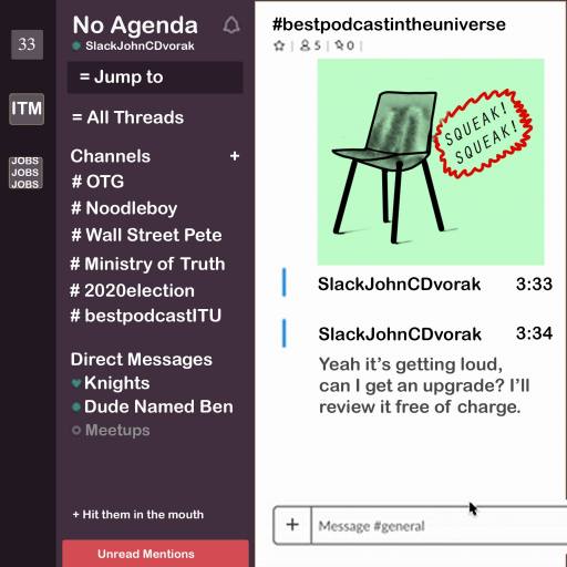 Slack Agenda (All Channels) by Melodious Owls
