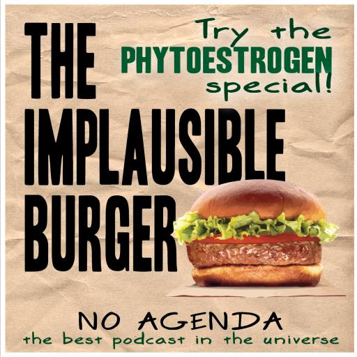 The Implausible Burger by MountainJay