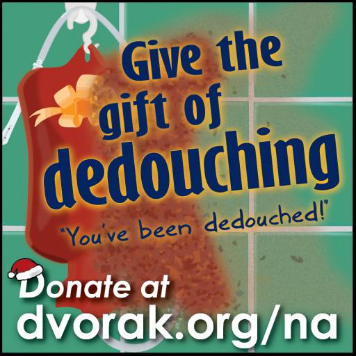 You've been dedouched! by MountainJay