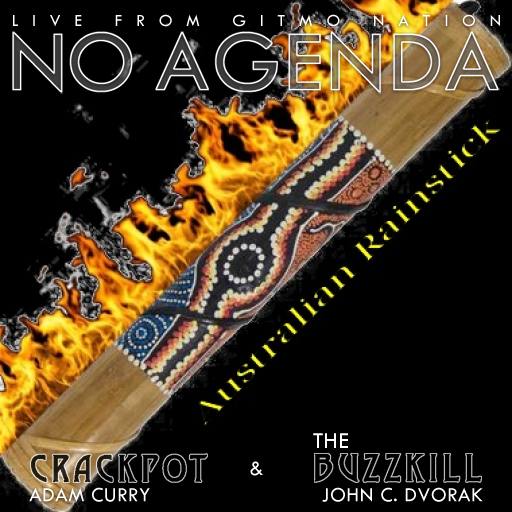 Australian Rainstick by Atomic Glue (John Wilkinson)