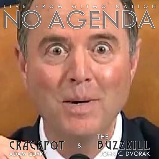 Adam Schiff -What Me Worry? by Chaibudesh