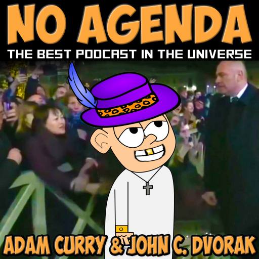 Strong Pope Hand by Darren O'Neill