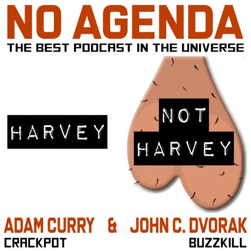 Not Harvey by Darren O'Neill