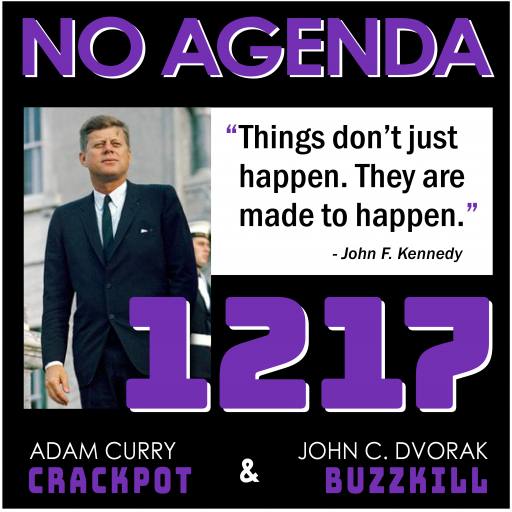 1217 JFK Things don't just happen. by MountainJay