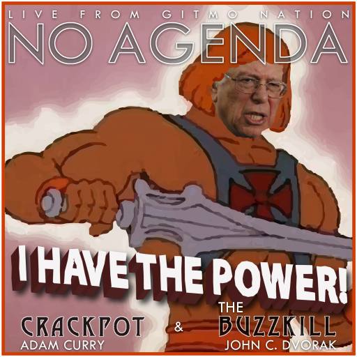 Bernie has the power! by MountainJay