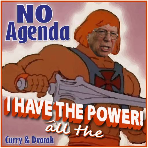 Bernie has the power! by MountainJay