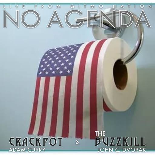 American Flag Toilet Paper Shit-tickets by Chaibudesh