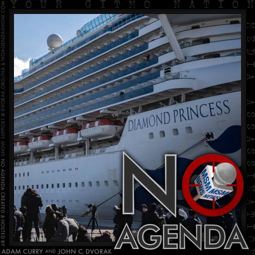 media diamond princess corona virus breeder ship by Chaibudesh