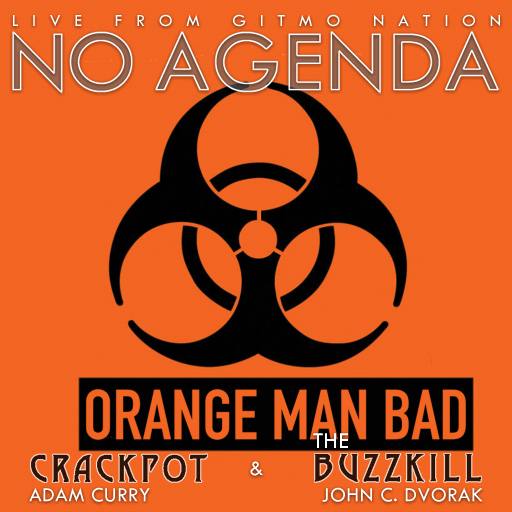 orange stranger danger by Comic Strip Blogger