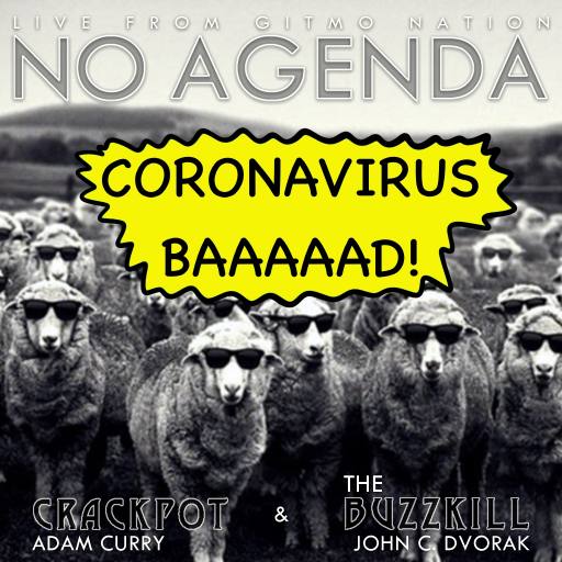 Virus sheeple by Comic Strip Blogger