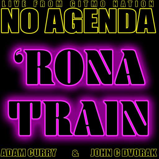 'Rona Train by John Fletcher