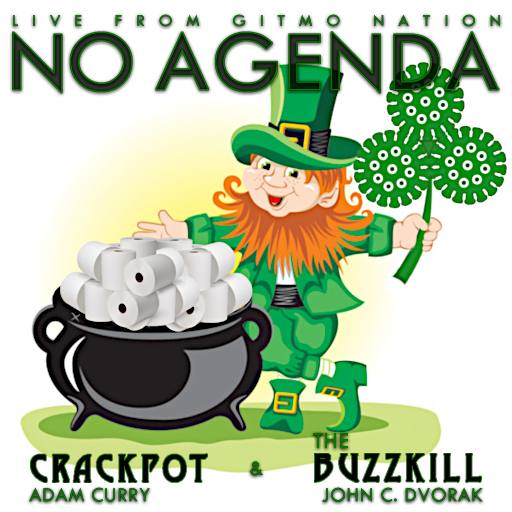 Covid Leprechaun by m00se