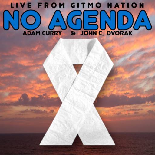 No Agenda Sailors Take Warning TP Ribbon by m00se