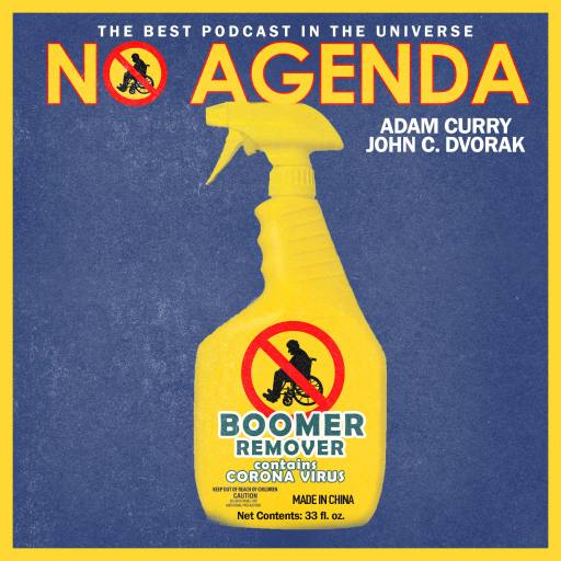Toilet Preppers,  No Agenda Episode 1,225