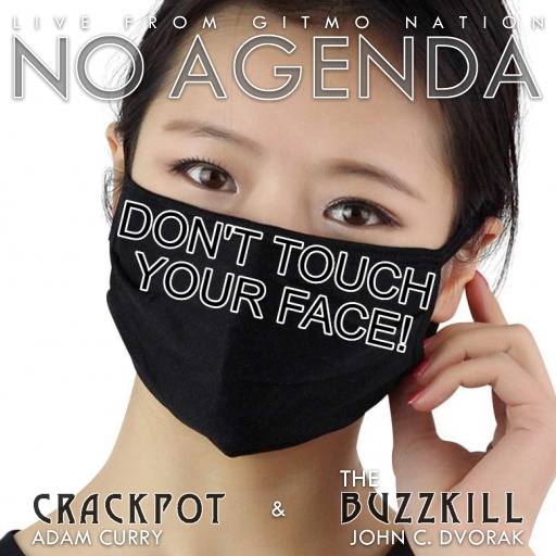 don't touch your face, your beautiful face! by Comic Strip Blogger