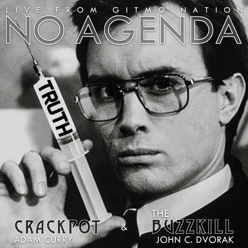 No Agenda - injecting truth into people by Comic Strip Blogger