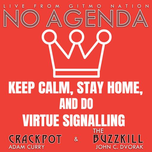 virtue signaling by Comic Strip Blogger