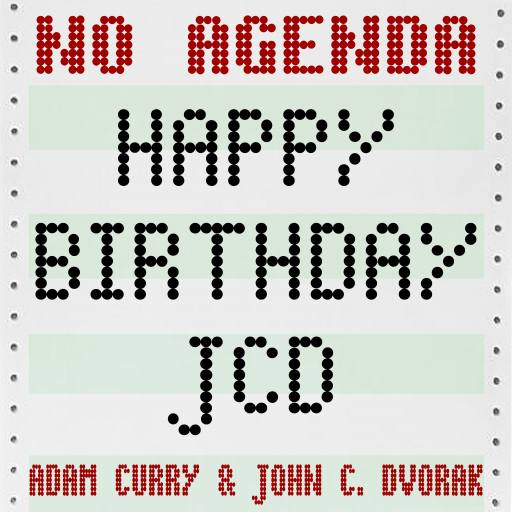 Happy Birthday JCD by Darren O'Neill