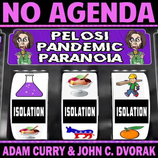Pelosi Pandemic Paranoia by Darren O'Neill