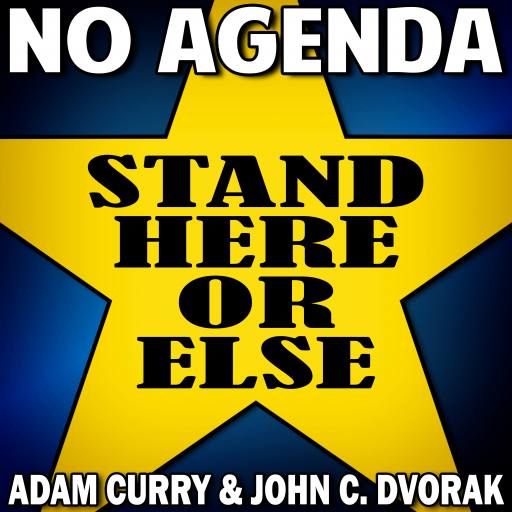 Stand Here Or Else by Darren O'Neill