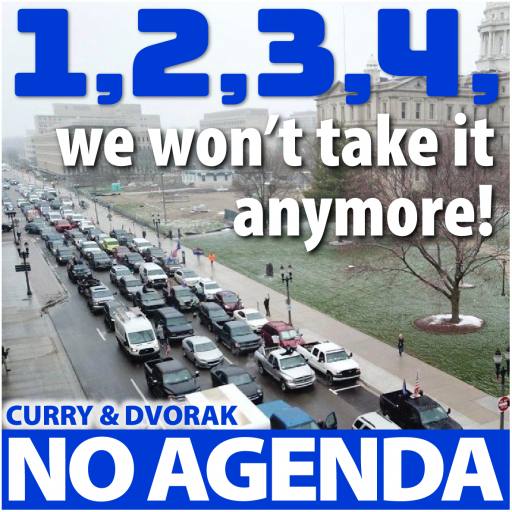 1234, we won't take it anymore! by MountainJay