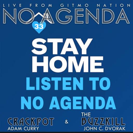 #StayHomeListenToNoAGenda by TSN_