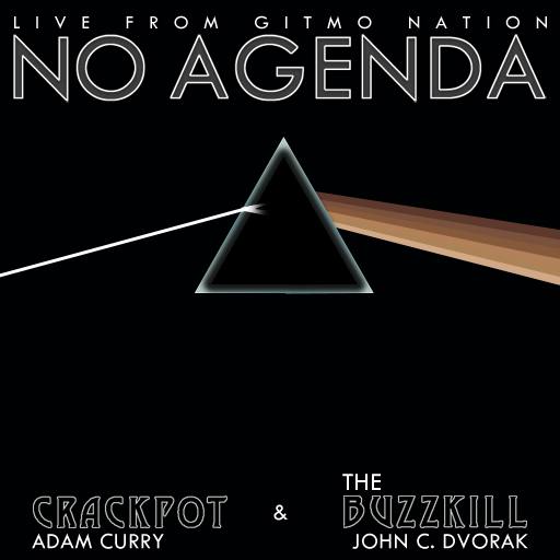 Black Floyd (Pink Floyd Albdm Prism Placement with Title) by Bill Walsh (Sir Saturday)