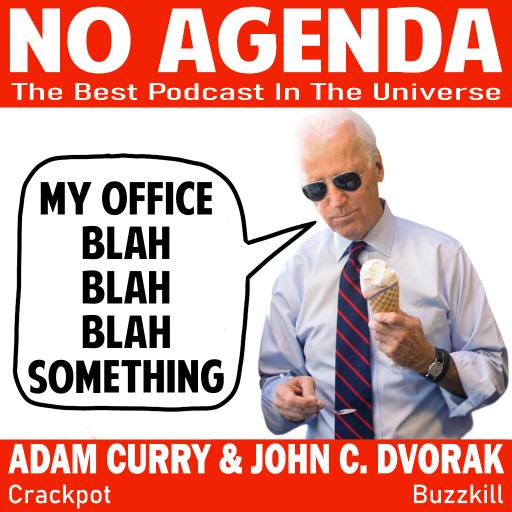 Biden said something but unclear what by Comic Strip Blogger