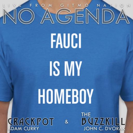 Fauci by Comic Strip Blogger