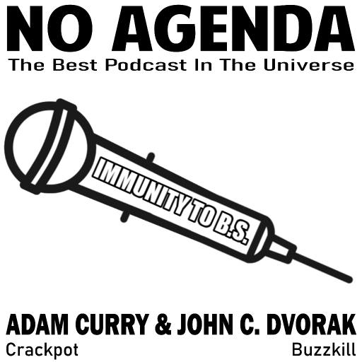 No Agenda = immunity to bullshit by Comic Strip Blogger