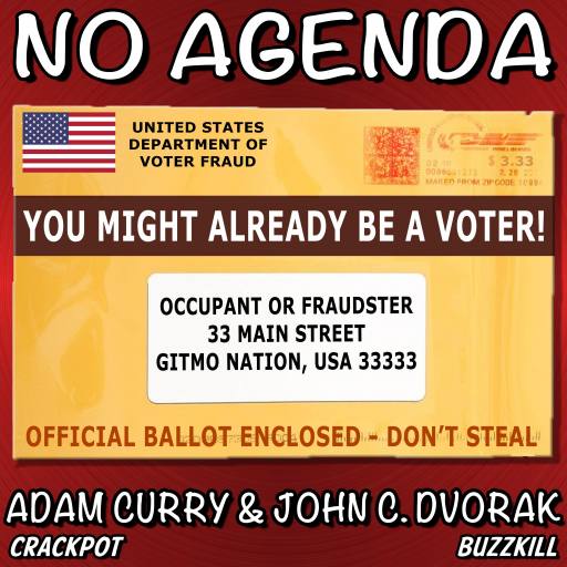 You Might Already Be A Voter! by Darren O'Neill
