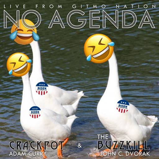 Biden Geese by Kevin Redacted