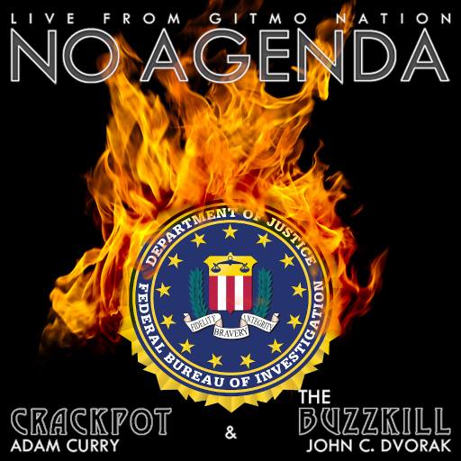 FBI Burning by m00se