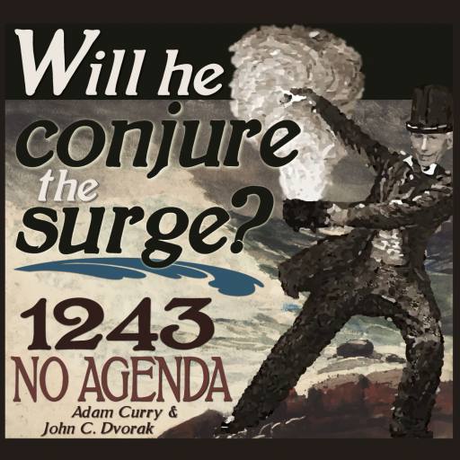 1243, Will he conjure the surge? by MountainJay