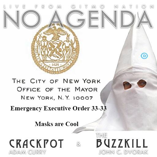 NY Masks Are Cool by Oak_Art