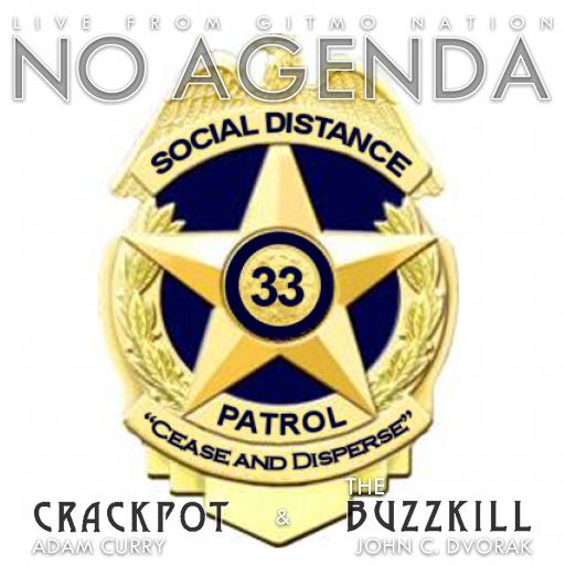 Social Distance Patrol by SirJellyhead