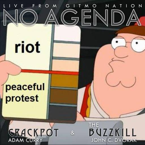 riot or protest white or black by Chaibudesh