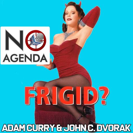 No Agenda as cure for white frigidity by Comic Strip Blogger