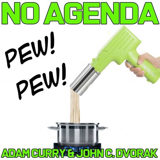 Noodle Gun by Comic Strip Blogger