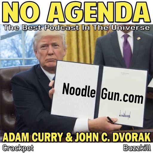 Noodle by Comic Strip Blogger