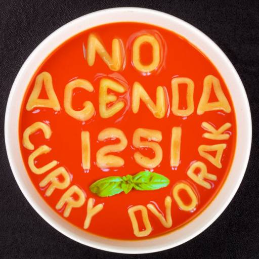 Pasragenda 1251 with garnish by m00se