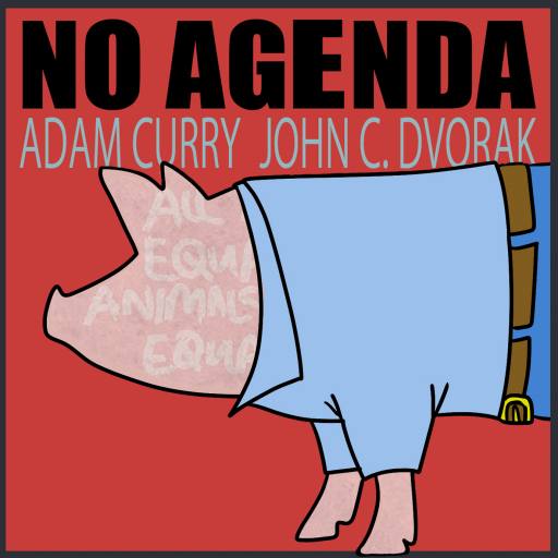 animal farmers in human clothing by Mike Riley