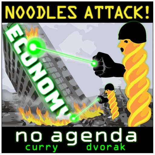 Noodles Attack!!! by MountainJay