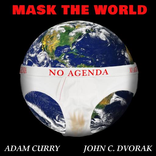 Mask the World by Art-By-Jordan