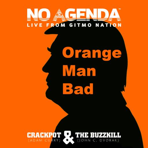Orange Man Bad! by Banjomanjeff