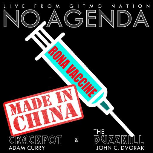 vaccine made in China by Comic Strip Blogger