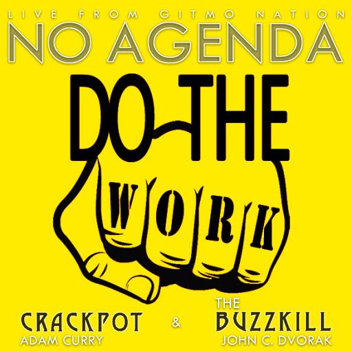 DO THE WORK YELLOW by Tante_Neel